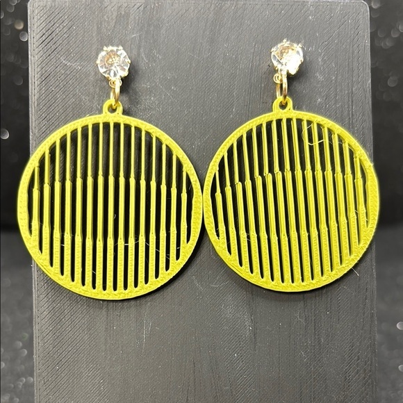 Handmade Jewelry - The Sharp Spin Earrings
